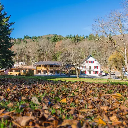 Domaine Du Hirtz, Restaurant & Apartmanhotel Wattwiller