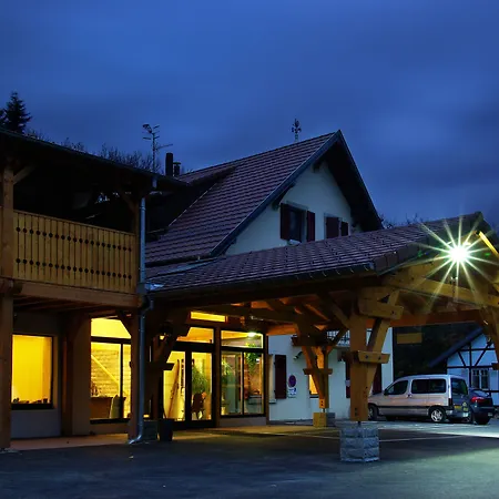 Aparthotel Domaine Du Hirtz, Restaurant & Wattwiller