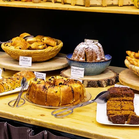 Lejlighedshotel Domaine Du Hirtz, Restaurant &