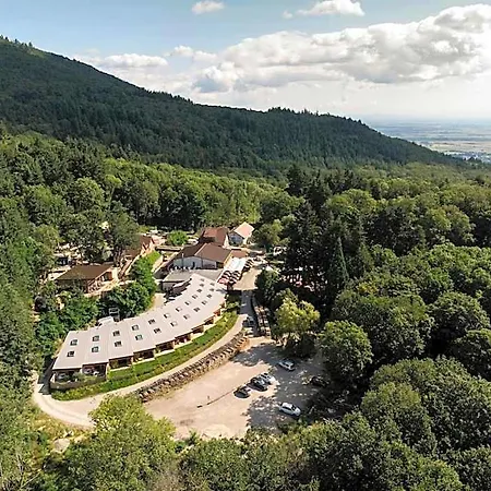 Appart hôtel Domaine Du Hirtz, Restaurant&spa Wattwiller