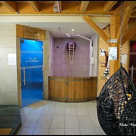 Апарт-отель Domaine Du Hirtz, Restaurant &