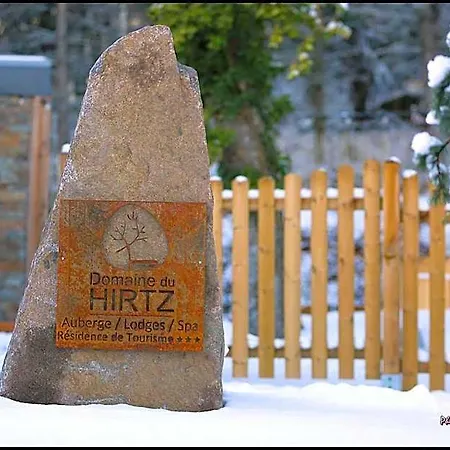 Апарт-отель Domaine Du Hirtz, Restaurant &