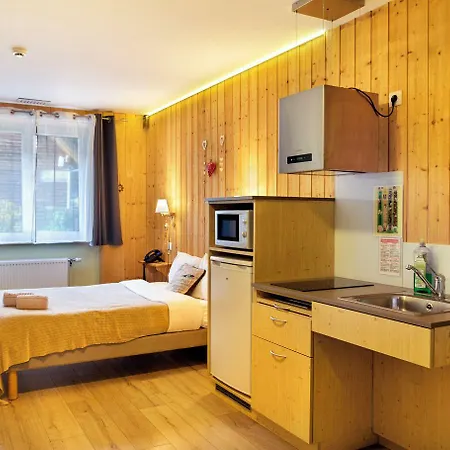 Apartmanhotel Domaine Du Hirtz, Restaurant & Wattwiller