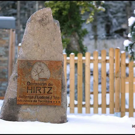 Apartmanhotel Domaine Du Hirtz, Restaurant & Wattwiller