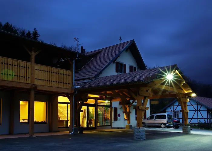 Aparthotel Domaine Du Hirtz, Restaurant & Wattwiller