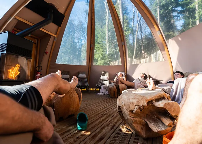 Domaine Du Hirtz, Restaurant & Aparthotel