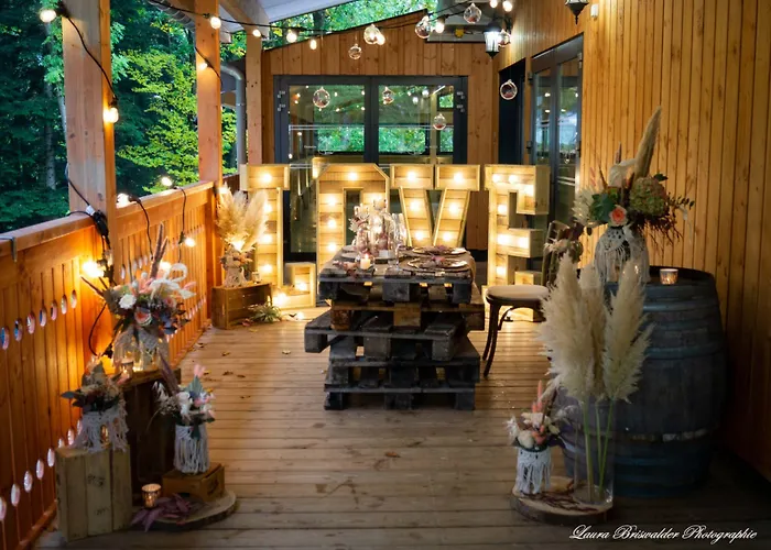 Domaine Du Hirtz, Restaurant & Aparthotel 3*