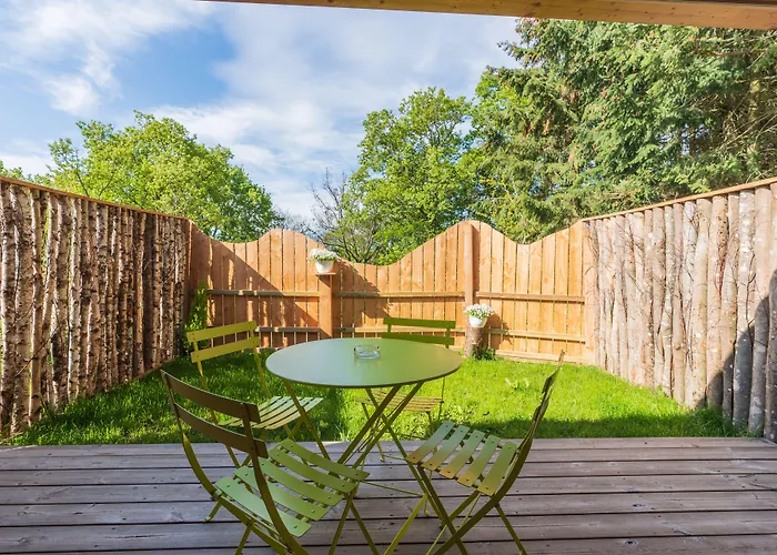 Hotel apartamentowy Domaine Du Hirtz, Restaurant & 3*