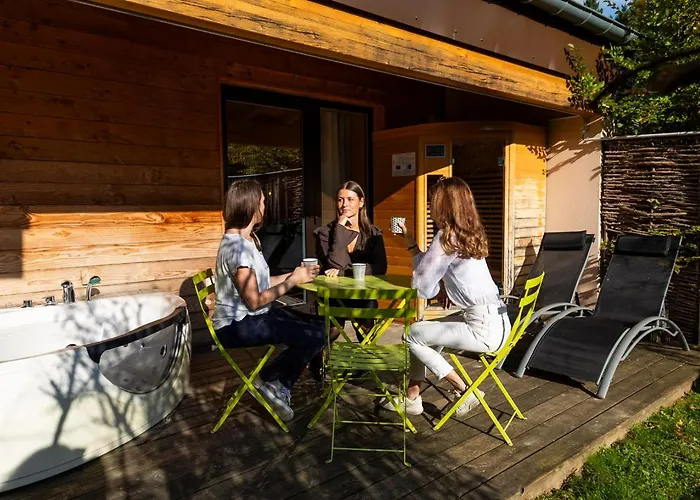 Aparthotel Domaine Du Hirtz, Restaurant & 3*