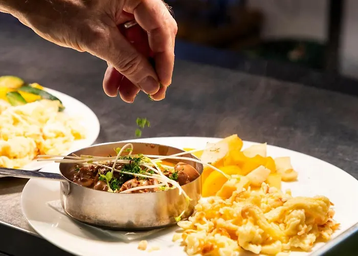 Aparthotel Domaine Du Hirtz, Restaurant &