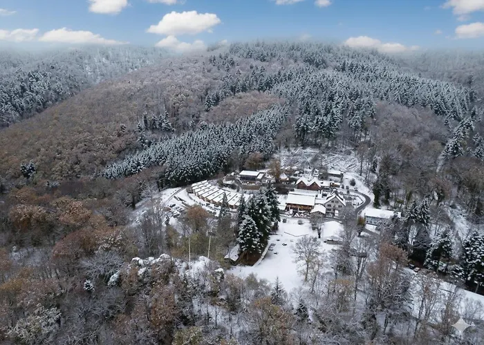 Aparthotel Domaine Du Hirtz, Restaurant & Wattwiller