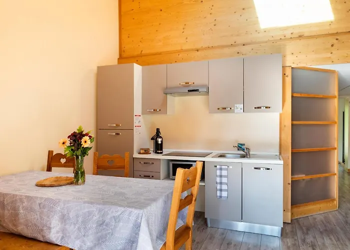 Hotel apartamentowy Domaine Du Hirtz, Restaurant &