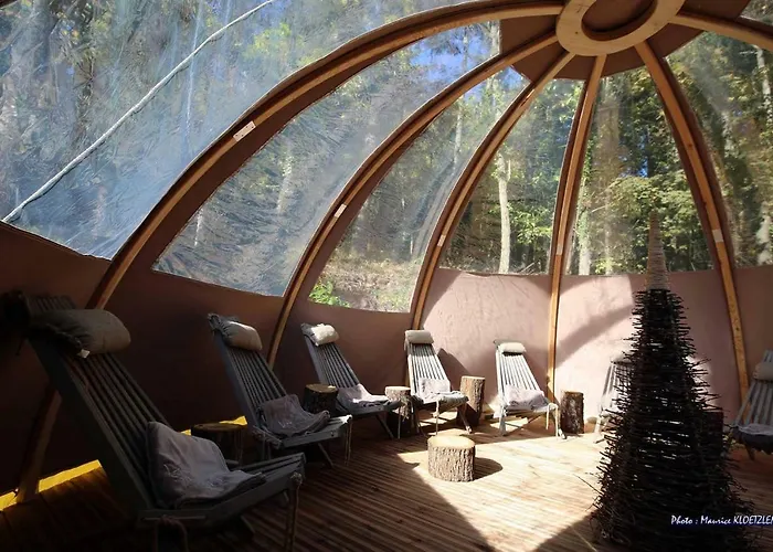 Domaine Du Hirtz, Restaurant & 3* Wattwiller