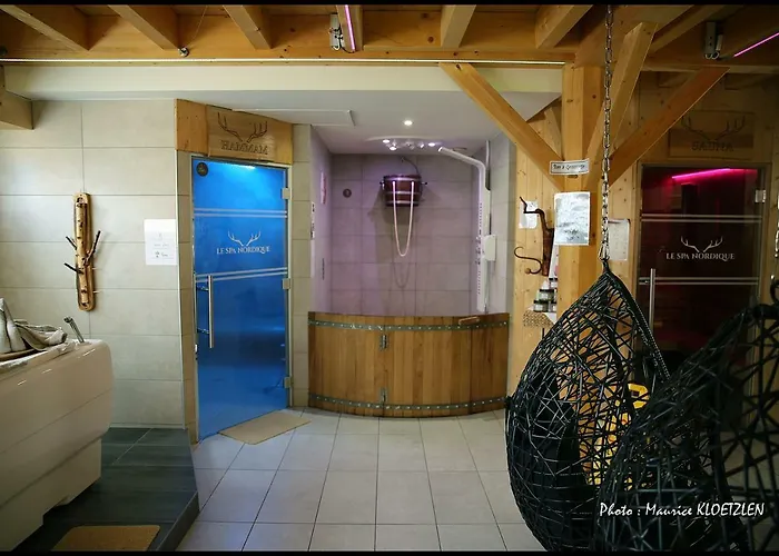 Domaine Du Hirtz, Restaurant & 公寓式酒店